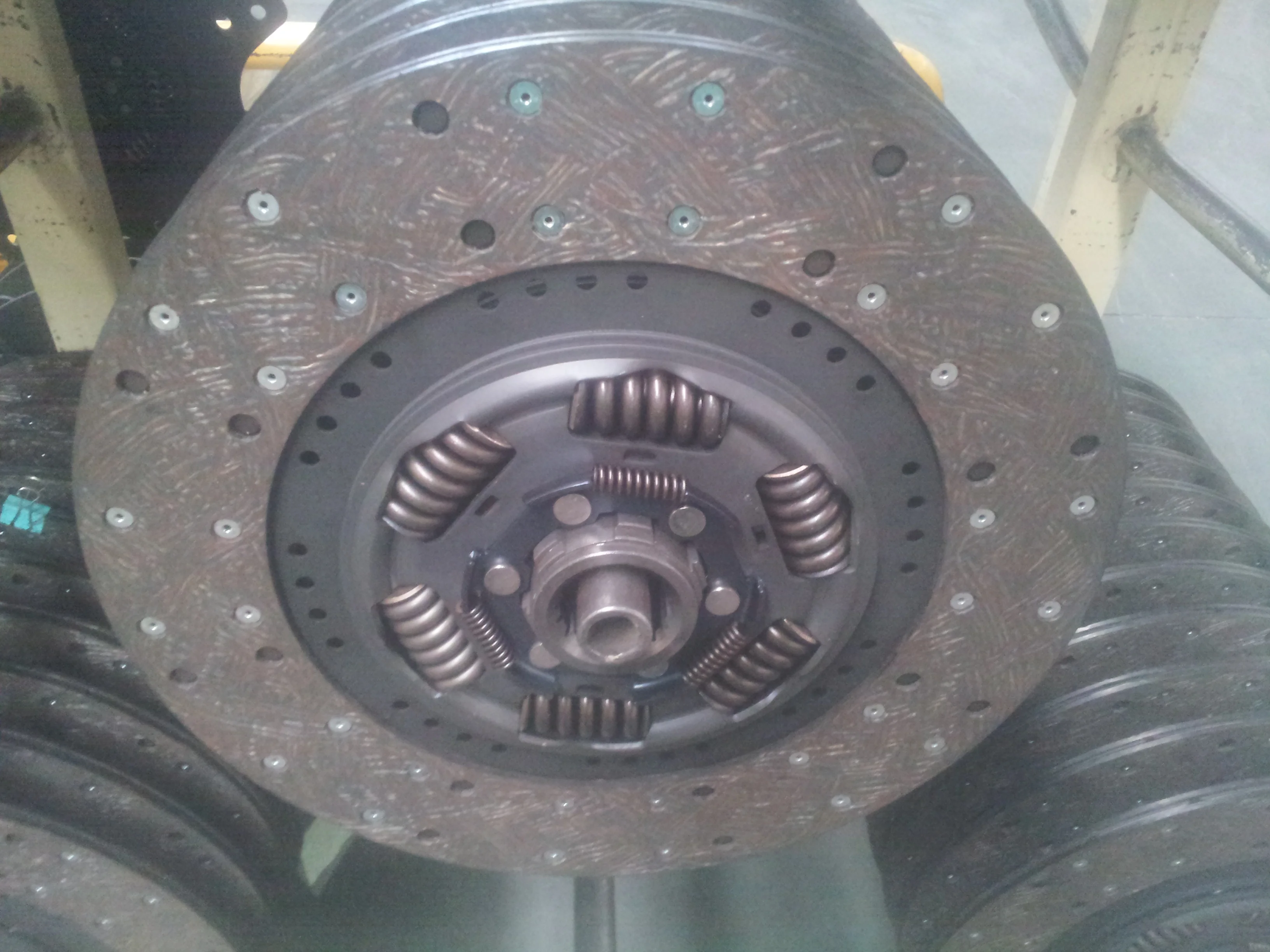 Диск сцепления. 1878 004 094 3482000474;3151000419. Используется для КАМАЗа