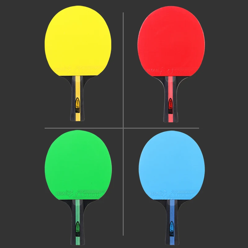 Set Da Ping Pong BHGWR - 4 Racchette E 8 Palline, Con Borsa Per Interno Ed Esterno - Foto 8