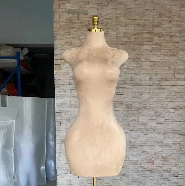 Lhplus Female Mannequin Upperbody Curvy Body Dress Forms Sewing