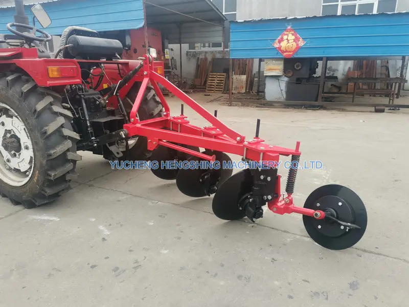 Tractor implements farm disc plough 26inch 3 disc blade disc plow