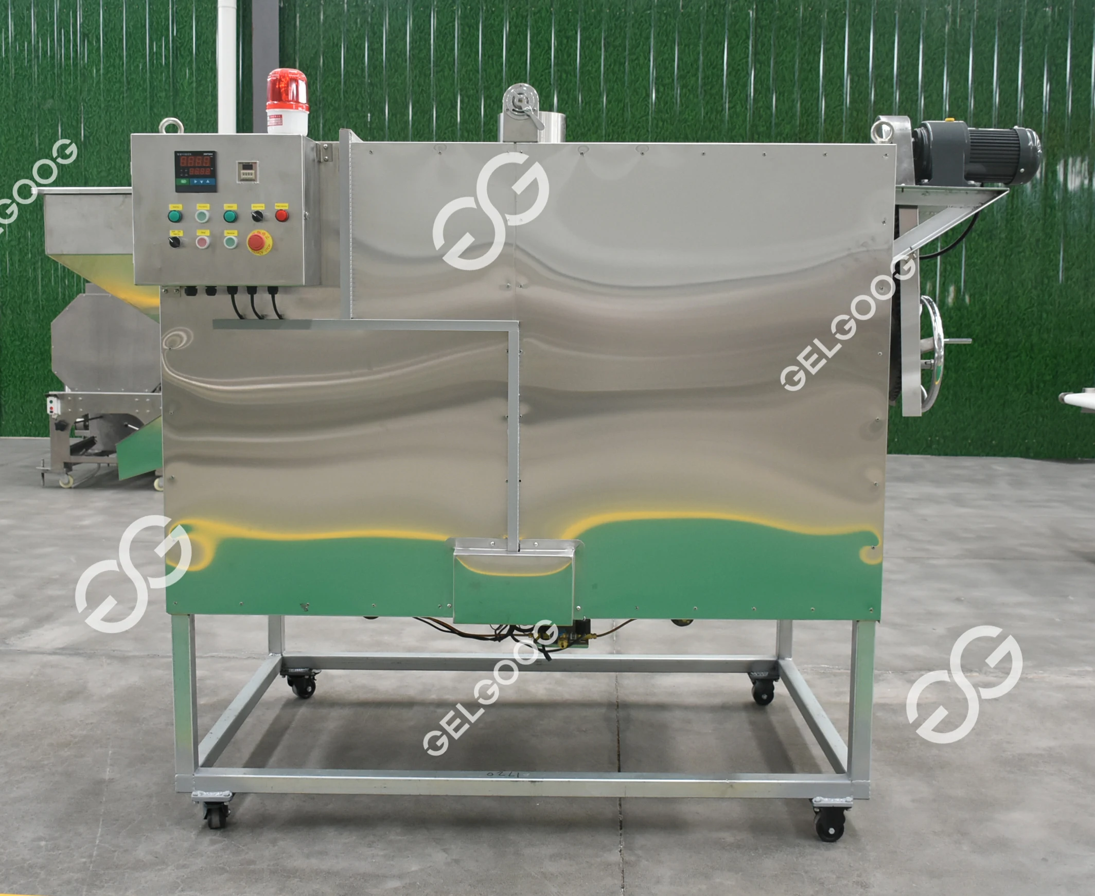 Gelgoog Automatic Peanut Almond Chest Nut Hazelnut Groundnut Cashew Nut Roasting Machine Drum Drying Machine