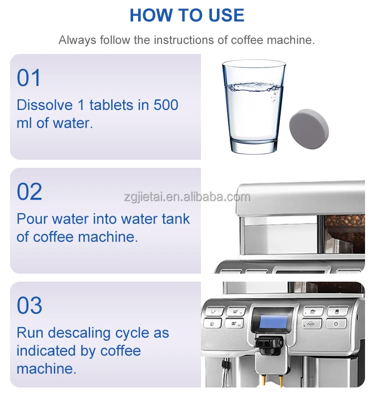 Coffee Maker Descaling Tablet Coffee Machine Cleaner Espresso Machine Cleaning Tablets Buy