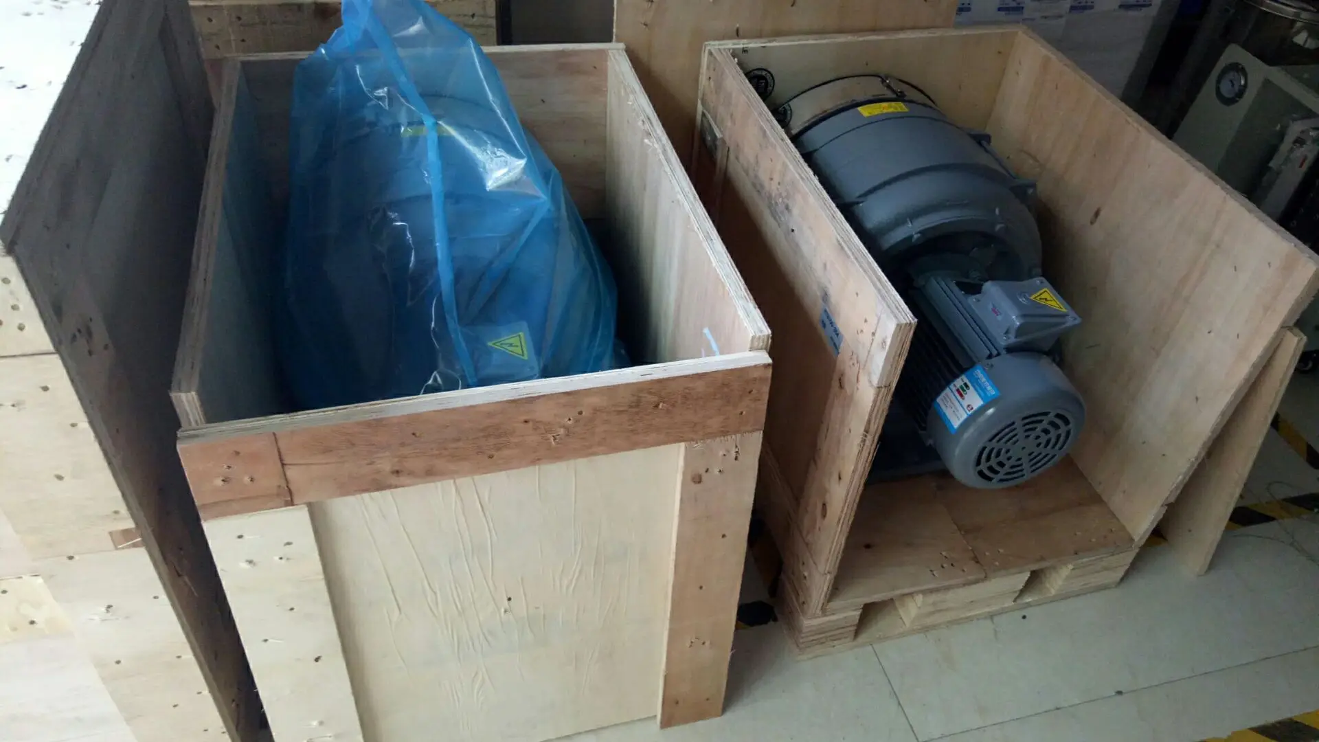 Centrifugal Blower, 2.2kw, HTB100-304 - detail 16