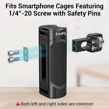 Smallrig Side Handle for Smartphone Cage Phone Video Rig Lightweight W 1/4 Threads -2772 product image