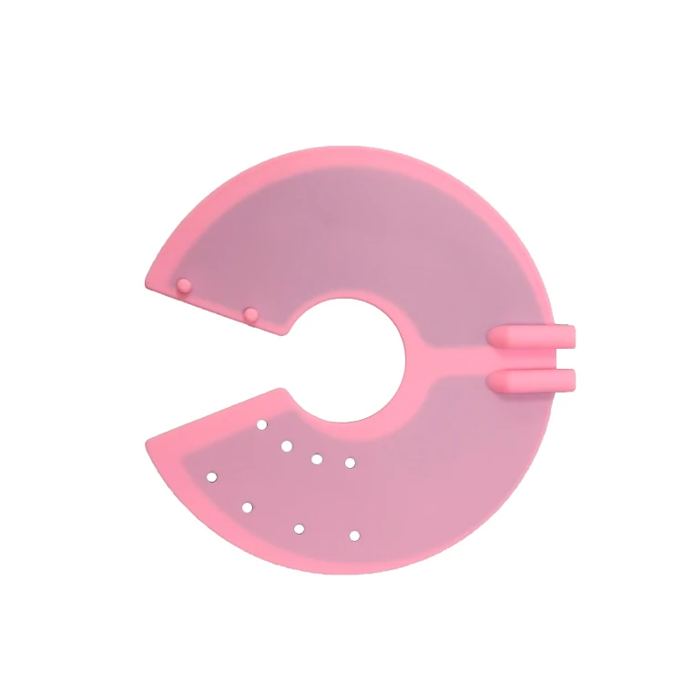 Reusable Electrode Adjustable Breast Silicone Rubber Electrode Pads for Breast Massager