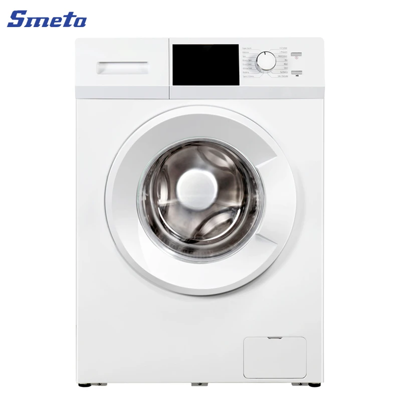 6 7 8kg Front Loading Washing Machine Automatic for Home Use