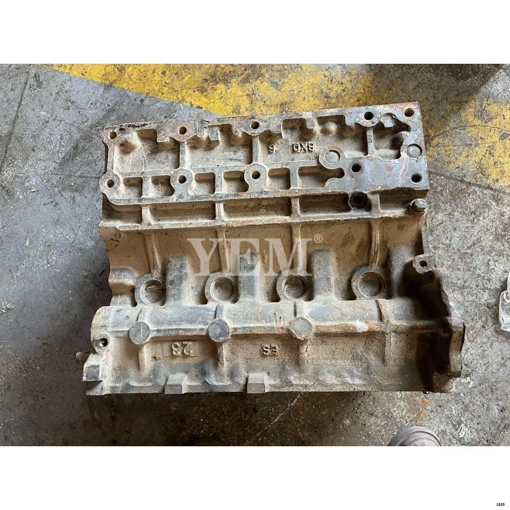 Cylinder Block Assembly Fit for Kubota V2203 Engine Tractor Generator Excavator