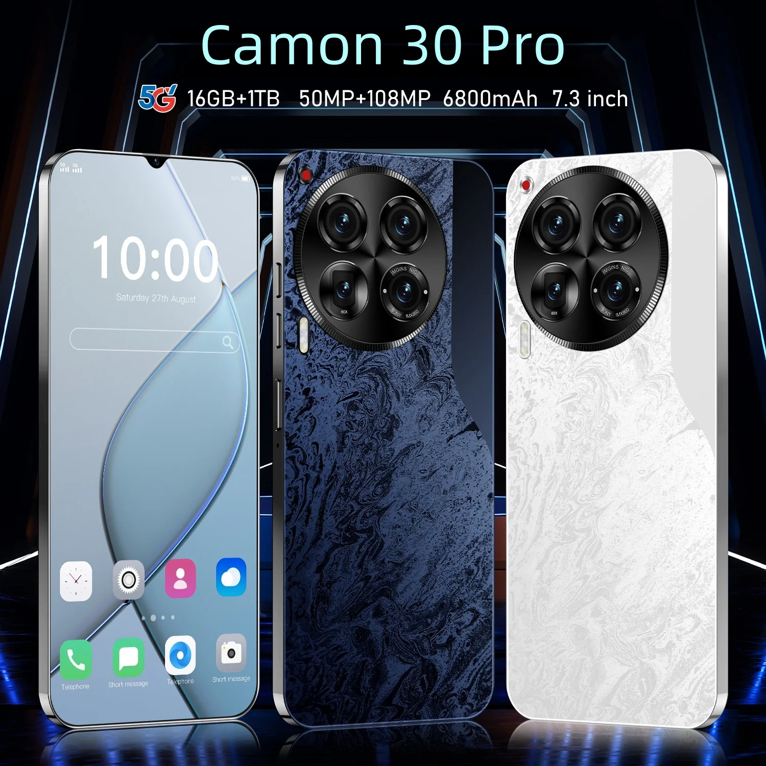 Tecno Spark 20 Pro Plus Phone Phone 16+1tb Smartphone Tecno  20 Pro Cellphones Poco X4 Pro Realme Mobile Phone 5g 4g
