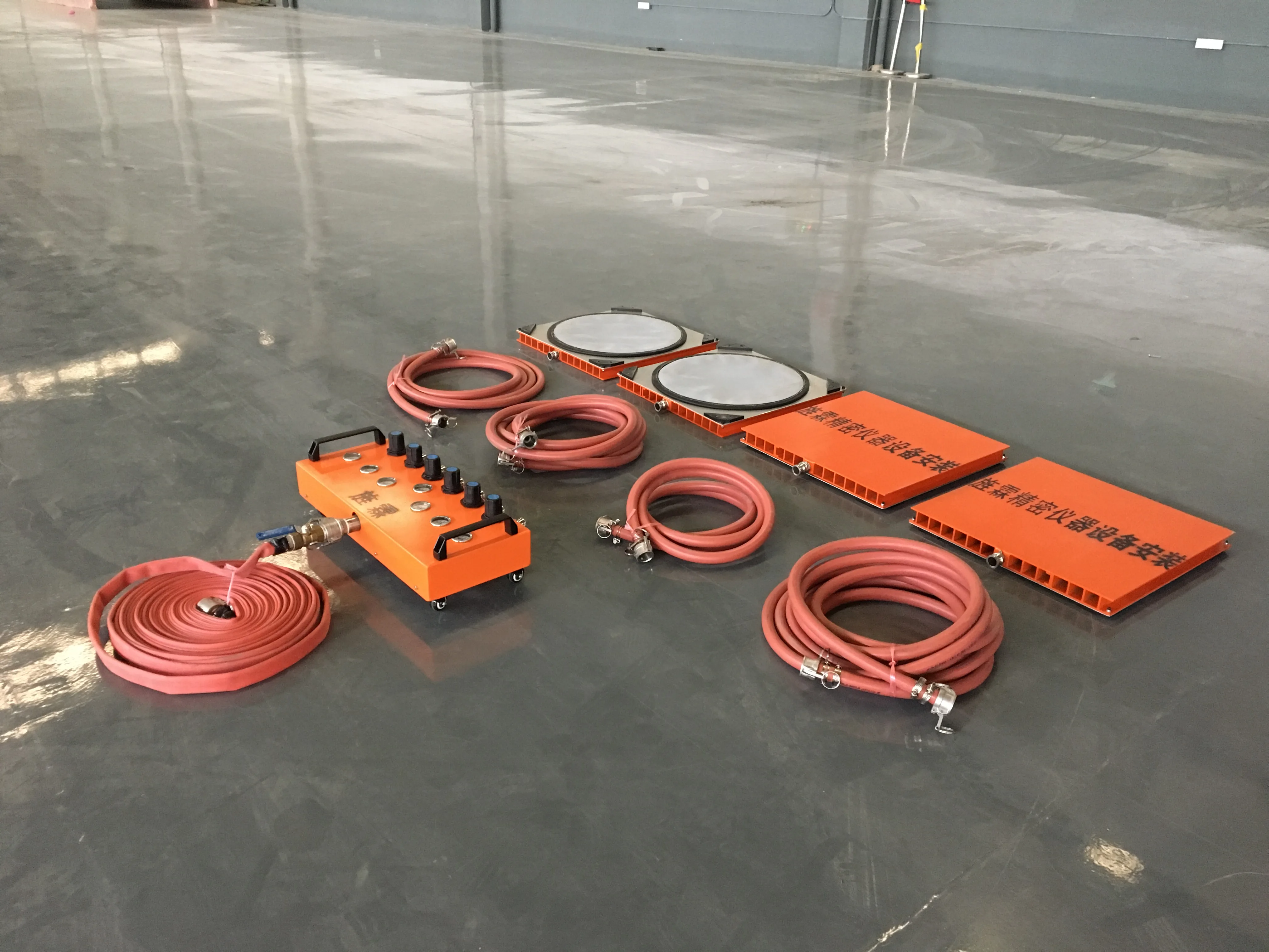 Porous Surfaces Pneumatic Lifting Tools Transporting Air Casters Film