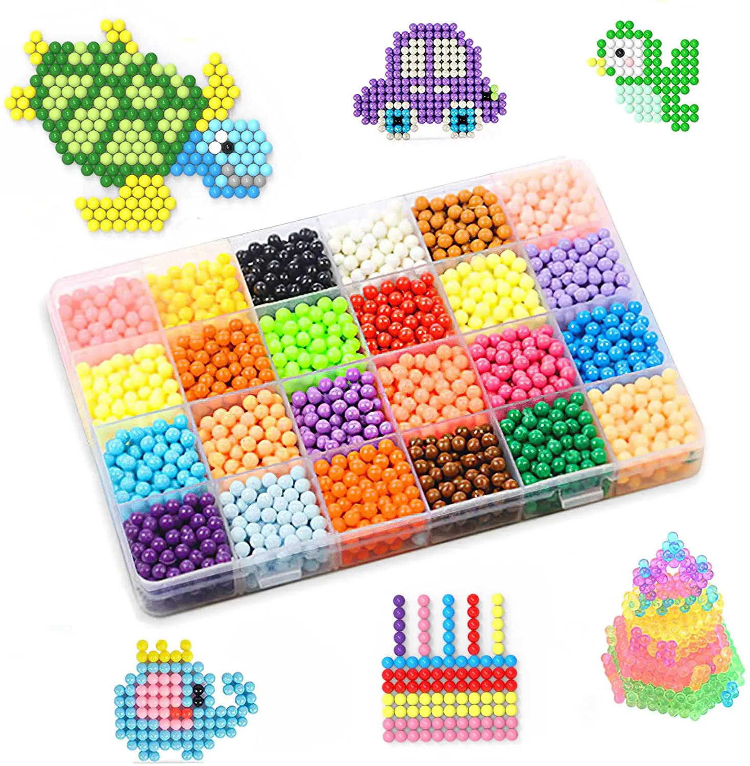 educational toy colorful water fuse beads