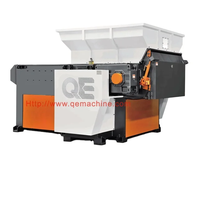 Ningbo Industrial Single Shaft Shredder Are Ideal for Especially Hard and Voluminous Products