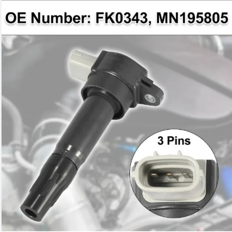 Wholesale Ignition Coils for Mitsubishi Auto Parts