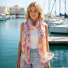 Powder Pink & Peach Floral