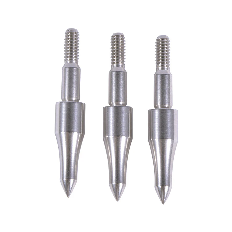 Ready to Ship Archery Target Practice Combo Field Points 75 100 125 150 200 250 300 Grain Tips for Compound Recurve Bow