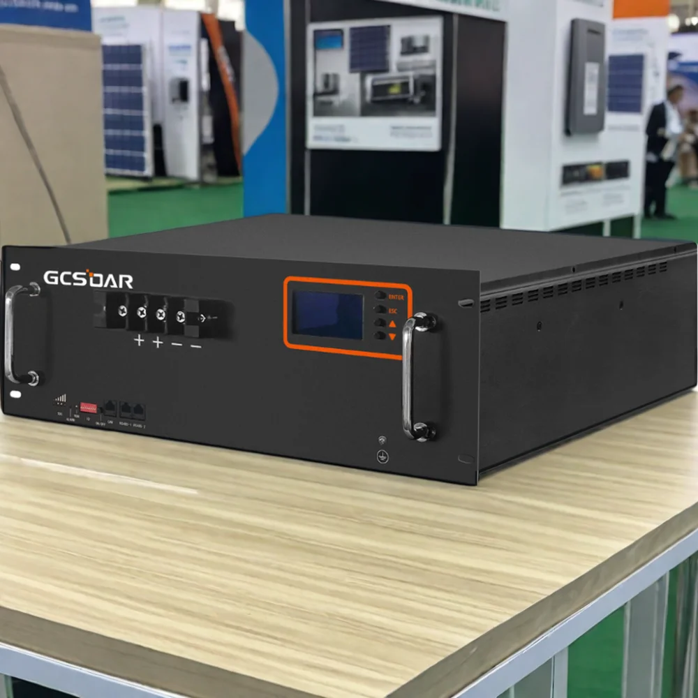 GCSOAR Low Voltage Series Lithium Battery Module GBP-L1 Rack Type Lithium Iron Phosphate Battery 48V 100AH