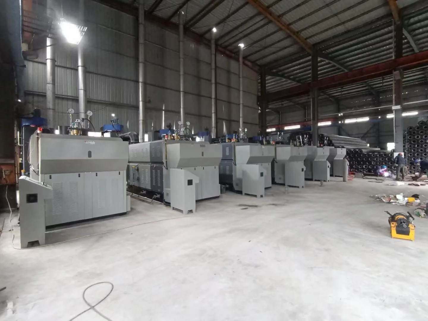Biomass Coal Fired Steam Generator DZG Structure Boiler