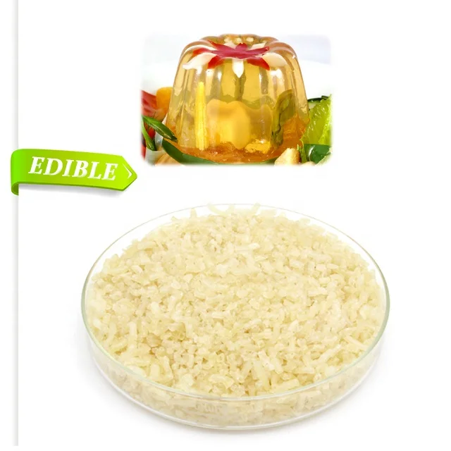 Factory Direct Price Raw Material Edible Gelatin for Gummy Candy Confectionery Raw Material Grade Gelatin
