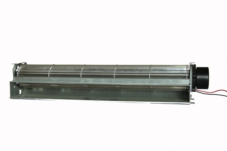High Performance 60x240mm Cross Flow Fan with Double Tangential Blower AC DC Motor 220 Volt for Fireplace