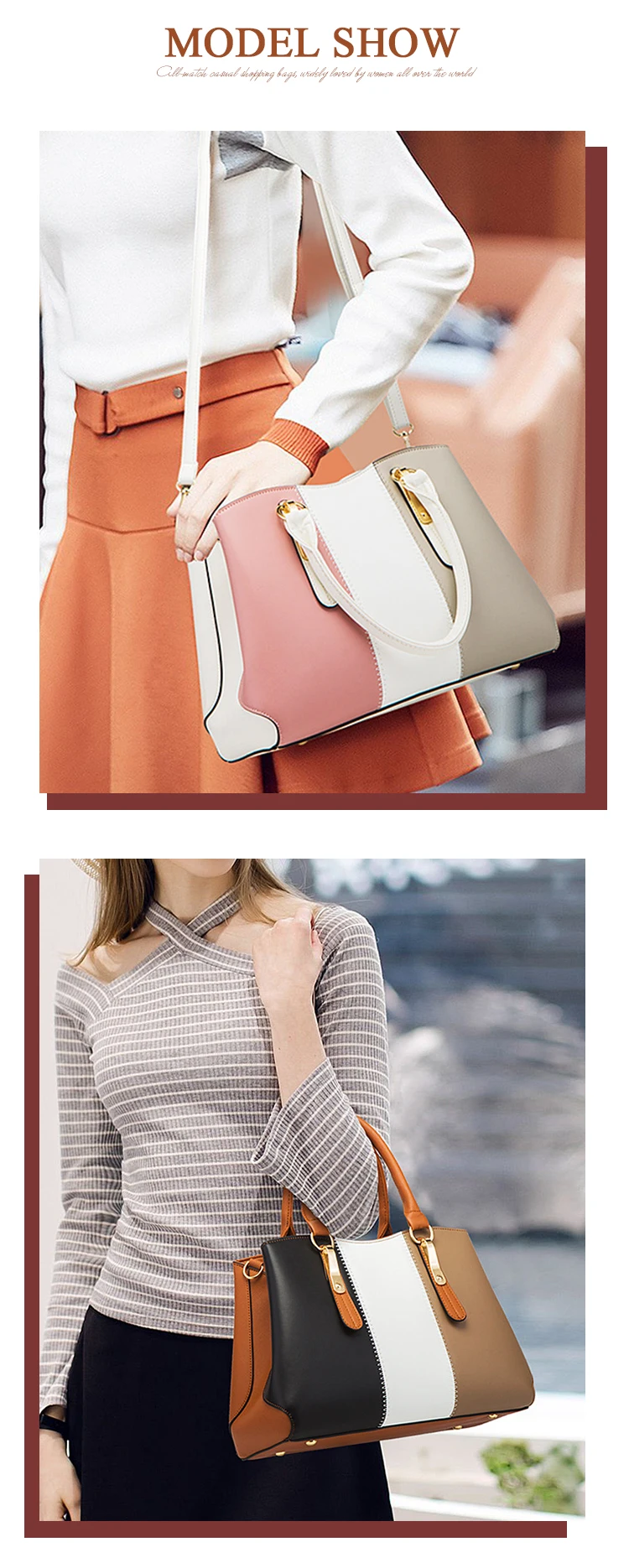EG201 Großhandel Modedesigner 4pcs Handtaschen Damenhandtaschen 4-teilige Sets für Frauen 2022