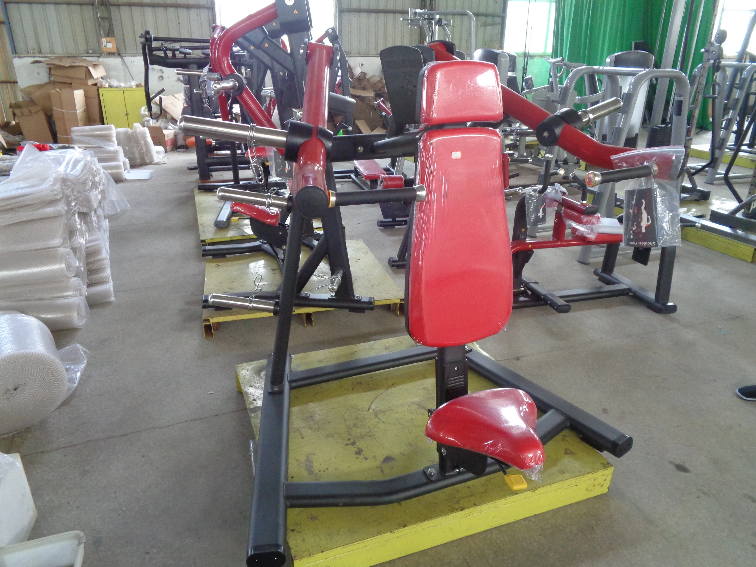 Factory Direct Supply Strength Training Plate Loaded MND FITNESS Gym Equipment Biceps Curl for Workout