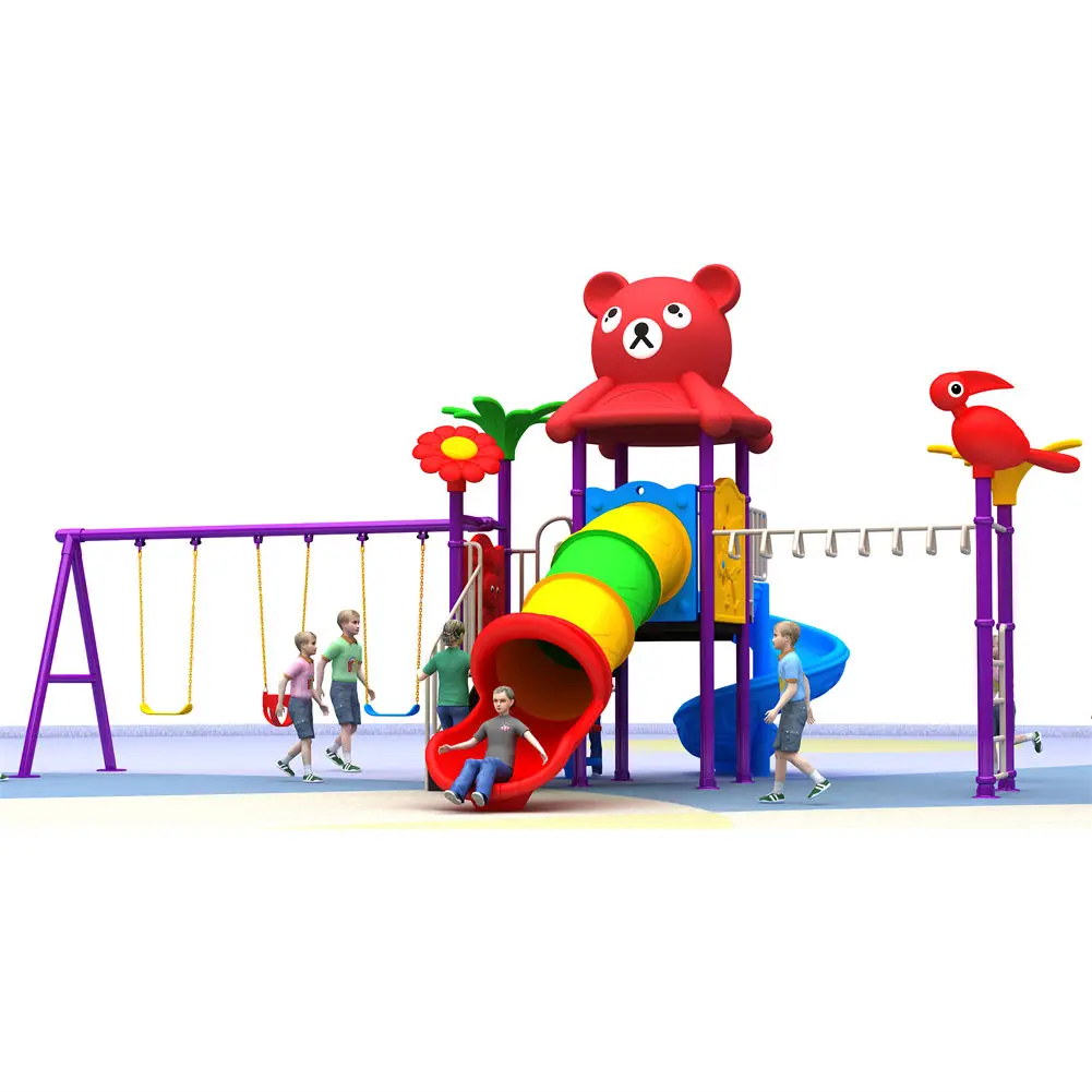 Parque Infantil Exterior Children's Park Amusement Equipment Outdoor