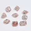 Pink Lab diamond + Certificate