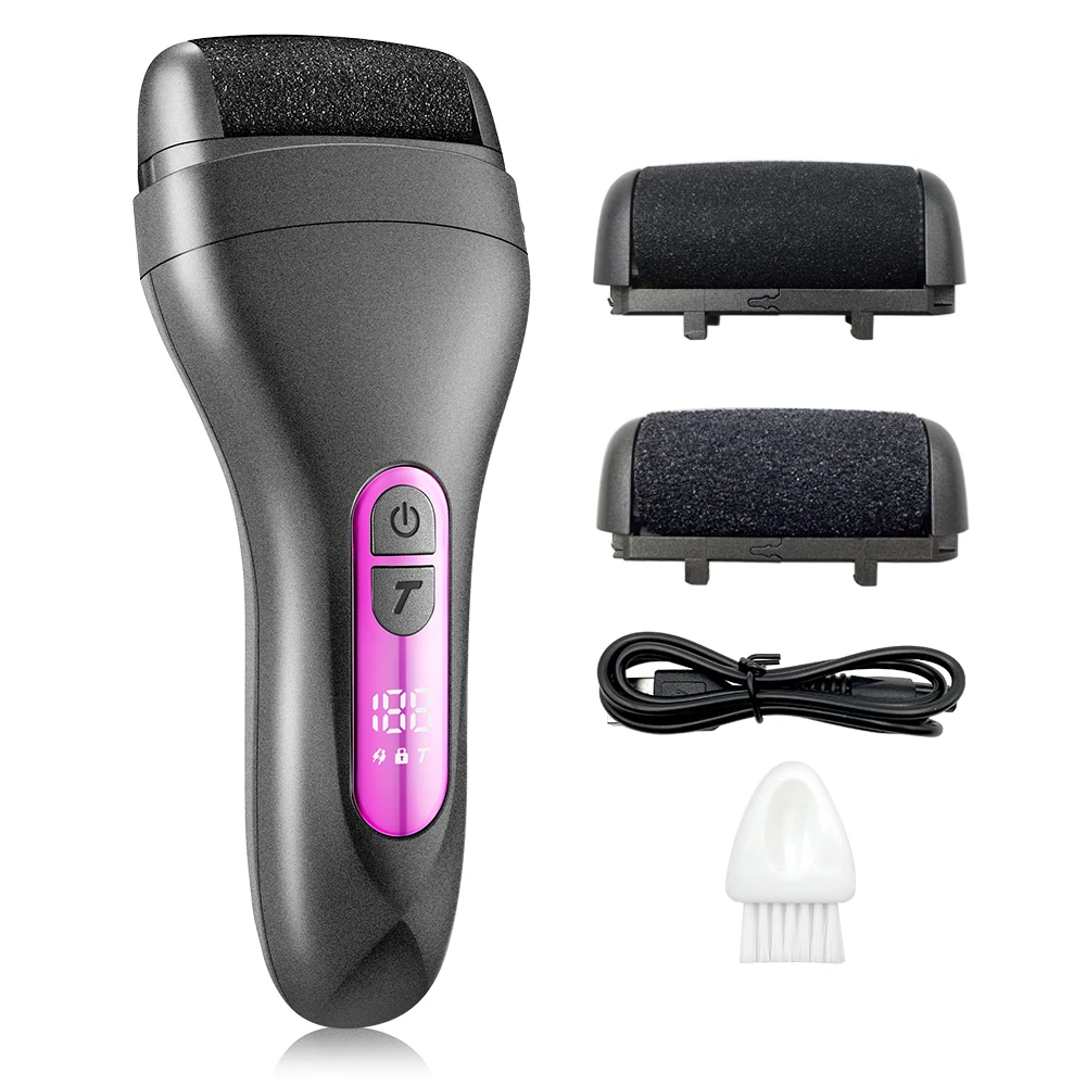 Hot Selling Rechargeable Electric Callus Remover Machine Foot Care Electronic Grinder Tools for Dead Skin Cars Households