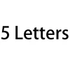 5 Letter