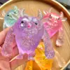 Calf monster-purple