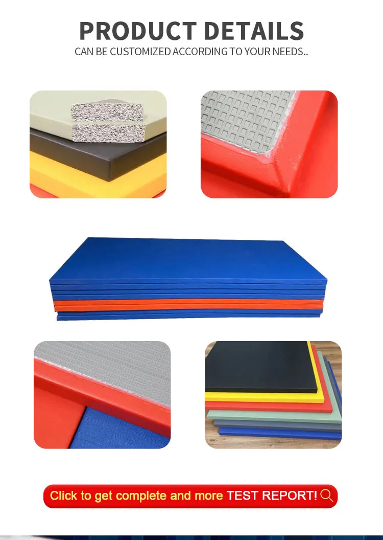 Ijf Standard Mma Judo Tatami Mat 200x100x4cm Or 5cm Brazilian Jiujitsu
