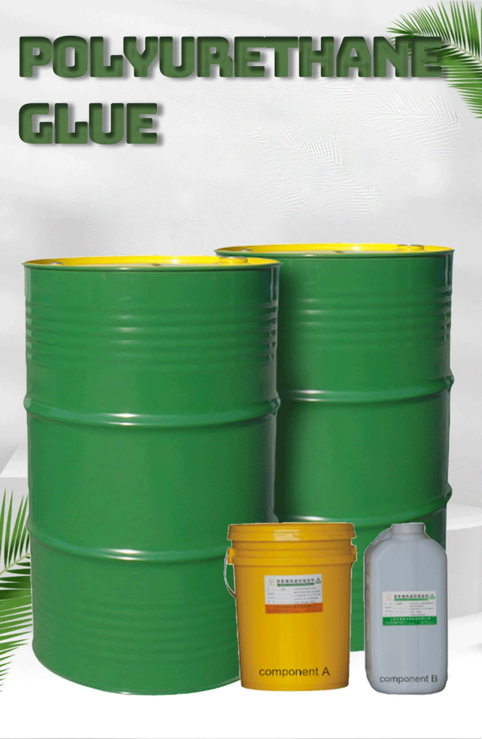 Double Component Pu Binder Glue For Color Pavement Surface Polyurethane