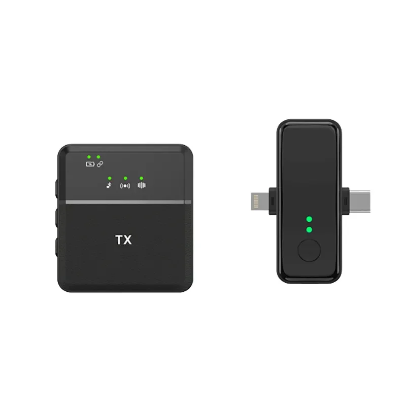 SX31 Portable Cordless Wireless Systems Recording Microphone 3 in 1 Receiver Microphone Set Apply to Gaming Studio Live Mic