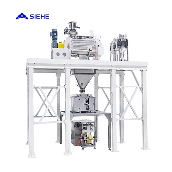 Washing Powder Mixing Machine/washing Powder Mixer/detergent Powder mixing line