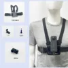 4-piece chest strap set