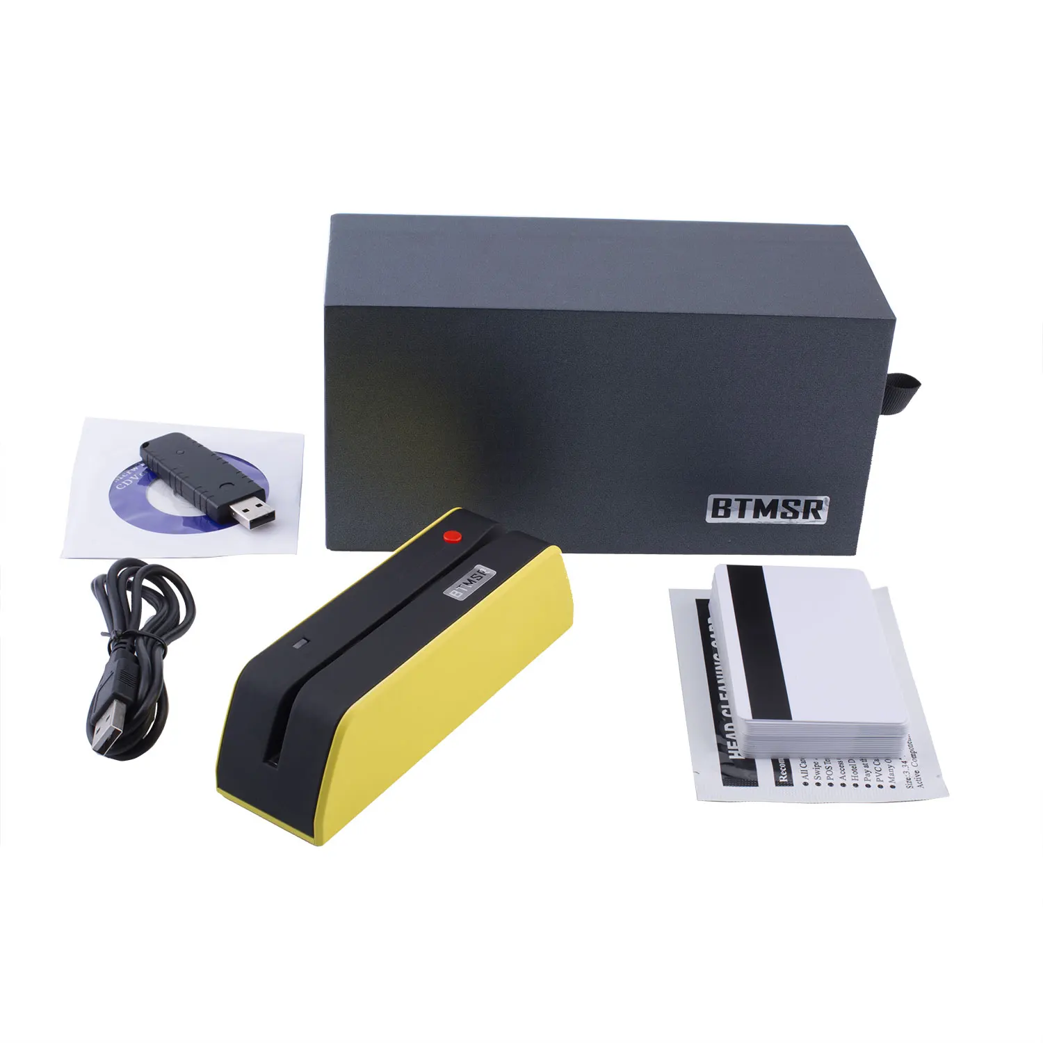 Factory Promotion Msrx6 USB HiCo Loco All 3 Tracks Magnetic Card Reader Writer Shipping in 24 Hours