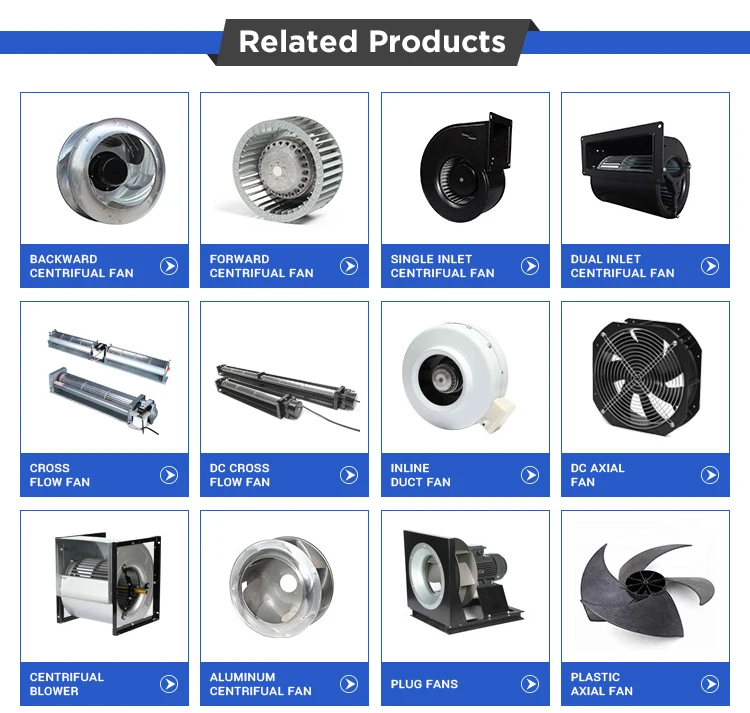 Axial Fan, 250, 120 V, Plastic - detail 58