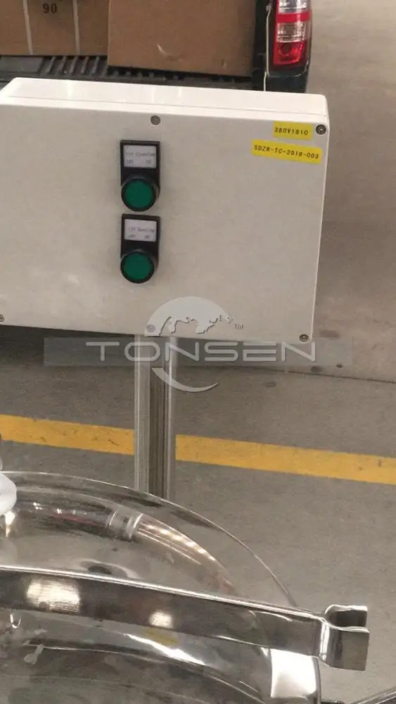 Портативное мини оборудование для чистки cip 100 литров 50 литров оборудование для пивоварения