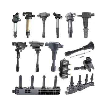 Factory Wholesale Zpartners New High Performance Ignition Coil for for Nissan Mitsubishi Mazda Suzuki OEM Standard Size