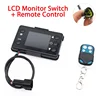 LCD and remote