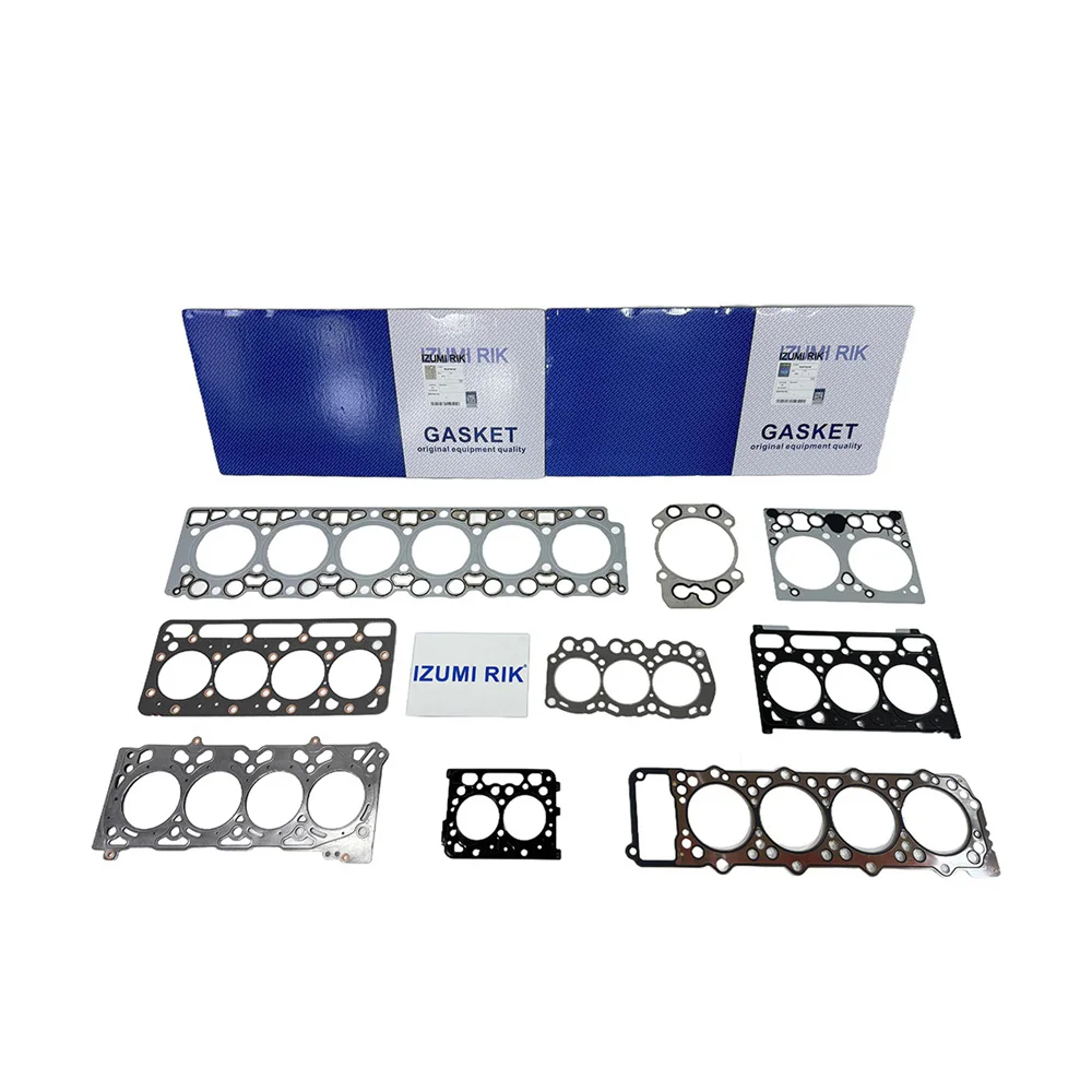 IZUMI RIK 4TNV94 4TNV94L 4TNV98 Cylinder Head Gasket for Yanmar Aftermarket Engine Parts