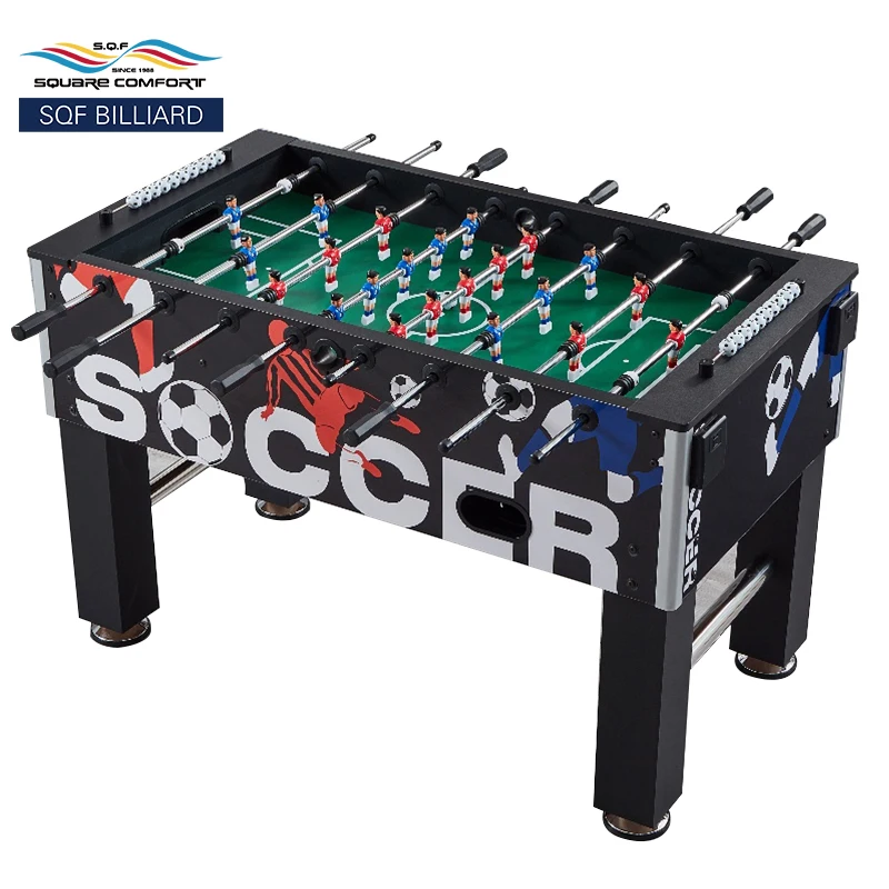S.Q.F  Factory Direct Price  Wholesale Top Quality Adult Soccer Indoor Sport Game Wooden Family Play Toy  Football Table