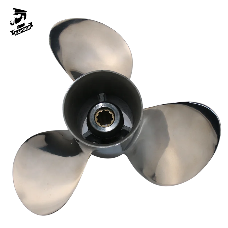 Stainless Steel Propeller 6644594500el For Yamaha 20hp 25hp 30hp F25