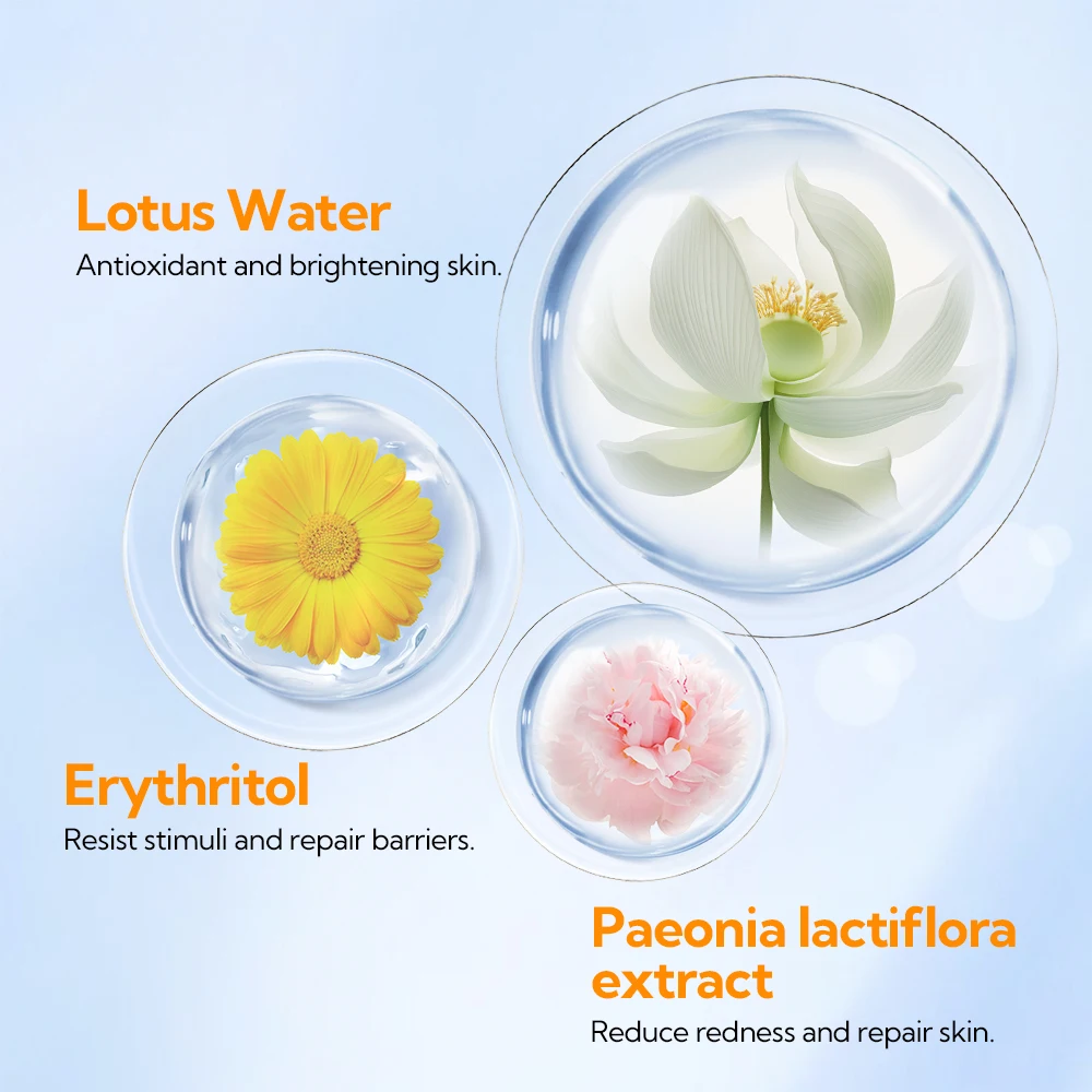 LANBENA Oem Manufacturer White Label Cina Spf50 Facial Sunscreen for Oily Skin 24k Gold Hydrating Fix Derma Sunscreen manufacture