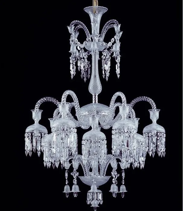 MEEROSEE Suspension Lustre Classic Flower Design Chandelier in China MD87088
