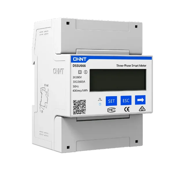 CHINT smart Low Voltage Modular DIN Rail Products Single Phase three phase DIN-Rail Meter