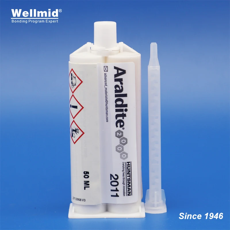アラルダイト 2011 50ml AB エポキシ接着剤 二液性 多用途 職人用接着 
