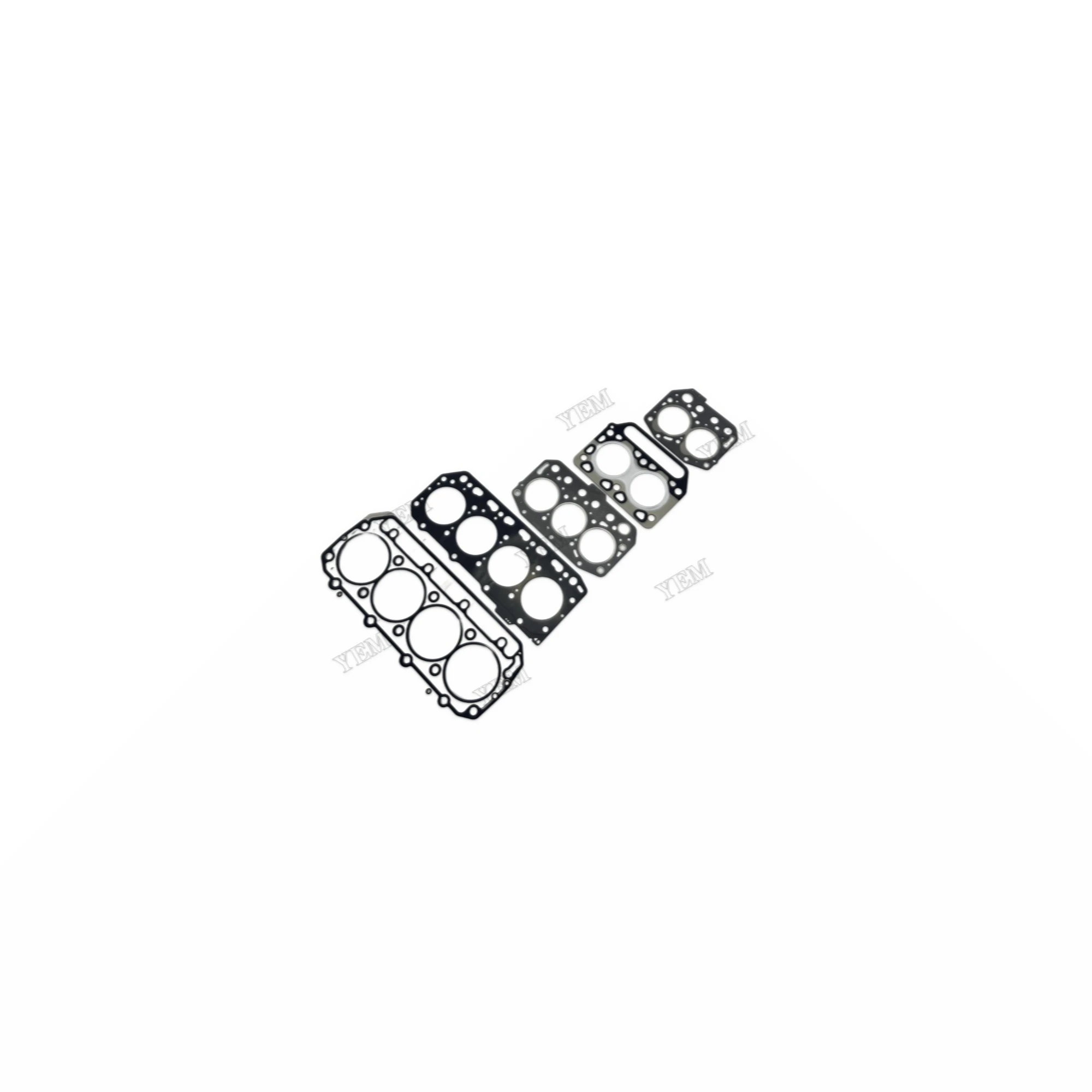 4JX1 Head Gasket Cylinder Head Gasket for Isuzu 4JX1 Engine Engine Repair Kit