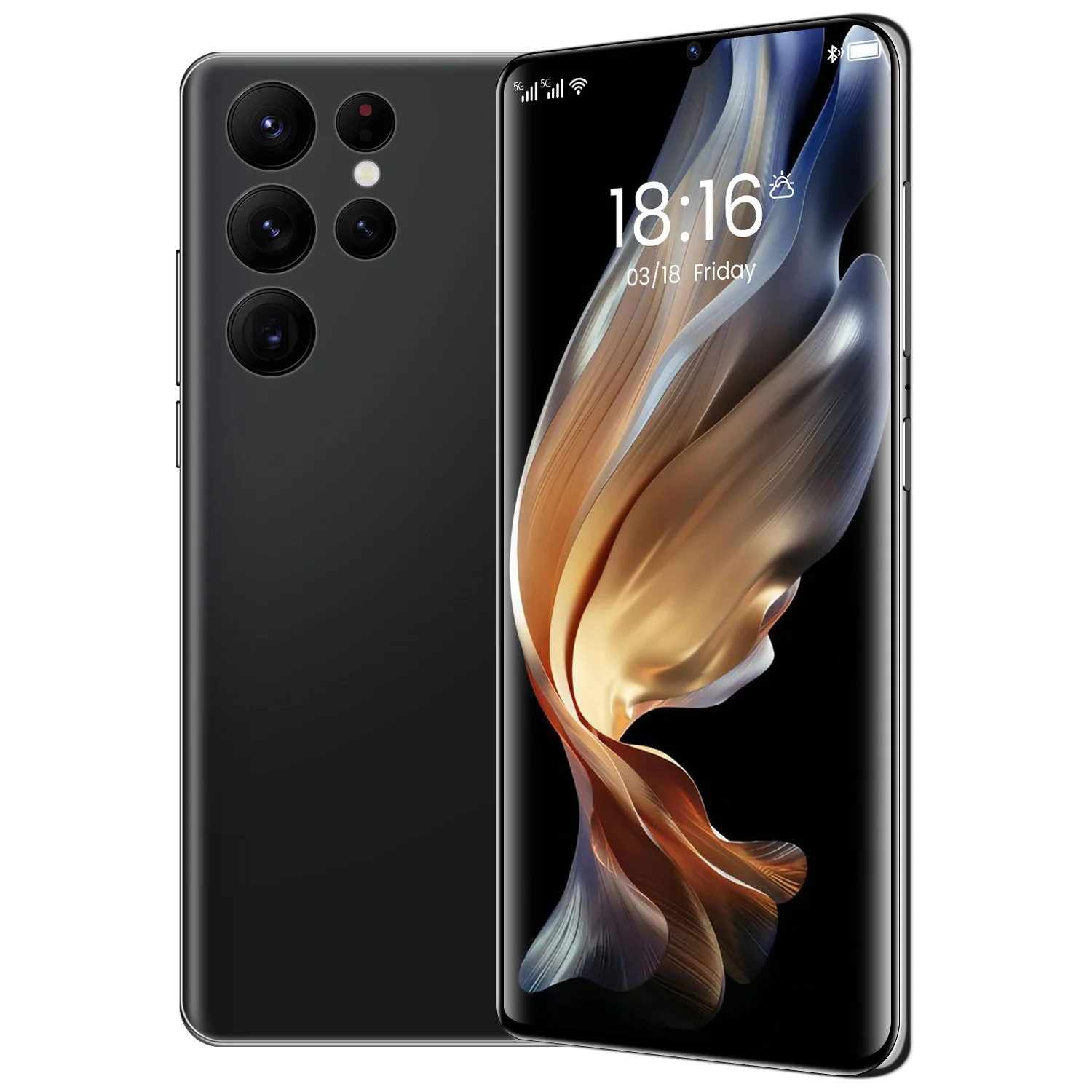 Inch Smart Gaming Mobile Phone S23 Ultra AMOLED Note 20 Ultra