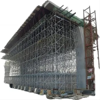 Building scaffolding bridge construction ladder scaffolding ring lock scaffolding for building construction
