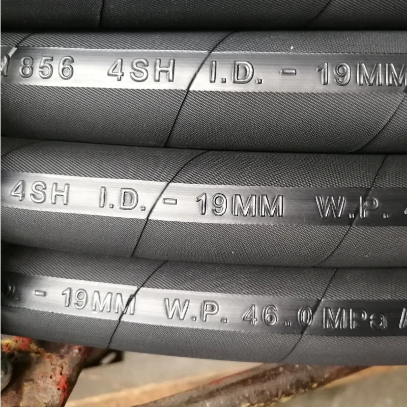 Hydraulic Hose Spiral Hose High Pressure Hydraulic Fluid Transport